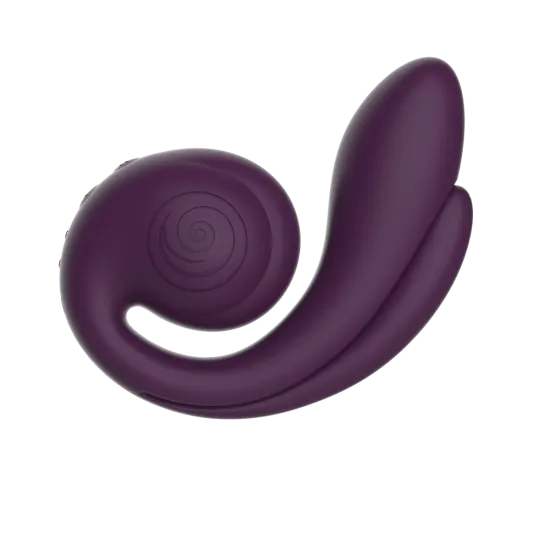 SVibe Snail GIZI Pro Triple G-Spot Stimulator - Grapo SVibe Snail GIZI Pro Triple G-Spot Stimulator - Grapo