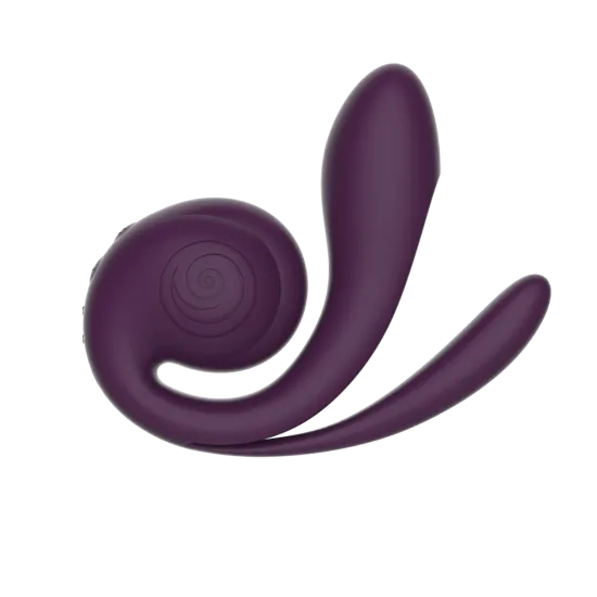 SVibe Snail GIZI Pro Triple G-Spot Stimulator - Grapo SVibe Snail GIZI Pro Triple G-Spot Stimulator - Grapo