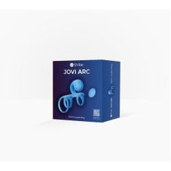 SVibe Snail JOVI ARC Couples Ring - Blue Haze