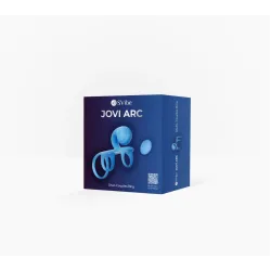 SVibe Snail JOVI ARC Couples Ring - Blue Haze