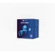SVibe Snail JOVI ARC Couples Ring - Blue Haze SVibe Snail JOVI ARC Couples Ring - Blue Haze