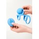 SVibe Snail JOVI ARC Couples Ring - Blue Haze
