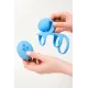 SVibe Snail JOVI ARC Couples Ring - Blue Haze SVibe Snail JOVI ARC Couples Ring - Blue Haze