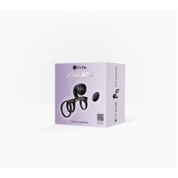 SVibe Snail JOVI ARC Couples Ring - Noir Haze