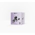SVibe Snail JOVI ARC Couples Ring - Noir Haze