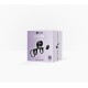 SVibe Snail JOVI ARC Couples Ring - Noir Haze