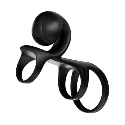SVibe Snail JOVI ARC Couples Ring - Noir Haze SVibe Snail JOVI ARC Couples Ring - Noir Haze