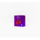SVibe Snail TWINN Finger Vibrator - Cherry (Red) - NO APP SVibe Snail TWINN Finger Vibrator - Cherry (Red) - NO APP