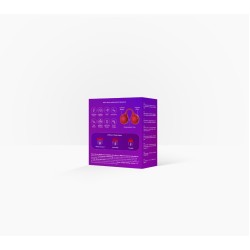 SVibe Snail TWINN Finger Vibrator - Cherry (Red) - NO APP