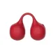 SVibe Snail TWINN Finger Vibrator - Cherry (Red) - NO APP SVibe Snail TWINN Finger Vibrator - Cherry (Red) - NO APP