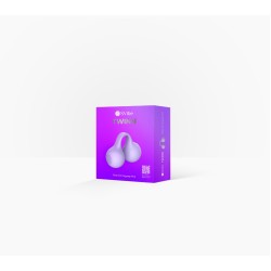 SVibe Snail TWINN Finger Vibrator - Lilac - APP