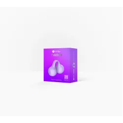 SVibe Snail TWINN Finger Vibrator - Lilac - APP