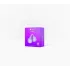 SVibe Snail TWINN Finger Vibrator - Lilac - APP