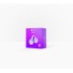 SVibe Snail TWINN Finger Vibrator - Lilac - APP