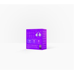 SVibe Snail TWINN Finger Vibrator - Lilac - APP