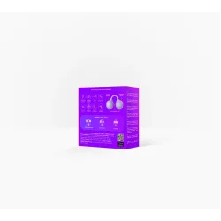 SVibe Snail TWINN Finger Vibrator - Lilac - APP SVibe Snail TWINN Finger Vibrator - Lilac - APP