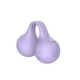 SVibe Snail TWINN Finger Vibrator - Lilac - APP SVibe Snail TWINN Finger Vibrator - Lilac - APP
