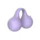 SVibe Snail TWINN Finger Vibrator - Lilac - APP SVibe Snail TWINN Finger Vibrator - Lilac - APP