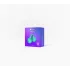 SVibe Snail TWINN Finger Vibrator - Teal (Tiffany) - APP