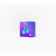 SVibe Snail TWINN Finger Vibrator - Teal (Tiffany) - APP