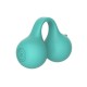 SVibe Snail TWINN Finger Vibrator - Teal (Tiffany) - APP