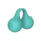 SVibe Snail TWINN Finger Vibrator - Teal (Tiffany) - APP SVibe Snail TWINN Finger Vibrator - Teal (Tiffany) - APP