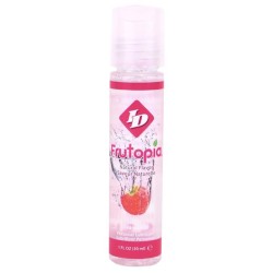 ID Frutopia 1 fl oz Pocket Bottle - Raspberry ID Frutopia 1 fl oz Pocket Bottle - Raspberry