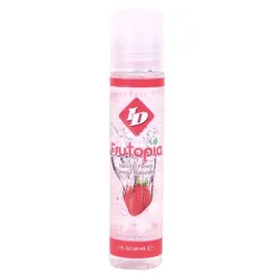 ID Frutopia 1 fl oz Pocket Bottle - Strawberry ID Frutopia 1 fl oz Pocket Bottle - Strawberry