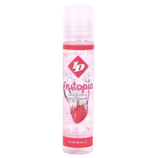 ID Frutopia 1 fl oz Pocket Bottle - Strawberry ID Frutopia 1 fl oz Pocket Bottle - Strawberry