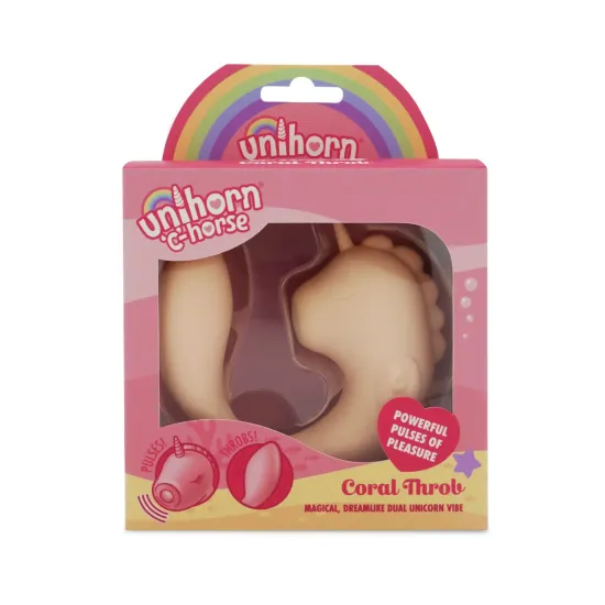 Unihorn - C Horse - Coral Throb Unihorn - C Horse - Coral Throb