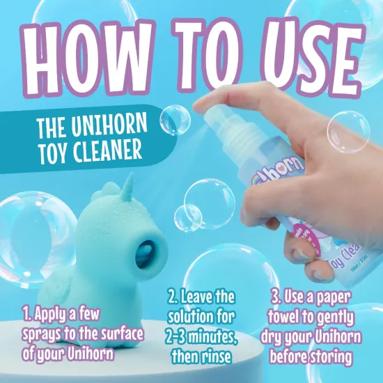 Unihorn Toy Cleaner 100ml Unihorn Toy Cleaner 100ml