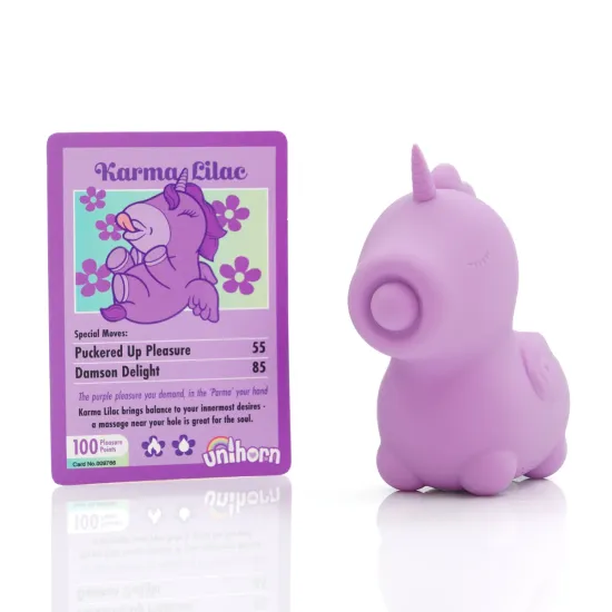 Unihorn – Karma Lilac (The Massaging One) Unihorn – Karma Lilac (The Massaging One)