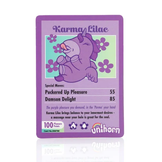 Unihorn – Karma Lilac (The Massaging One) Unihorn – Karma Lilac (The Massaging One)