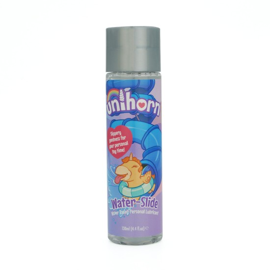 Unihorn Water-Slide Water Based Personal Lubricant 4.4 fl oz (130ml) Unihorn Water-Slide Water Based Personal Lubricant 4.4 fl oz (130ml)