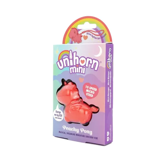 Unihorn Mini - Peachy Pony Unihorn Mini - Peachy Pony