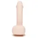 Uprize Remote Control Rising 6 Inch Vibrating Realistic Dildo Pink Flesh