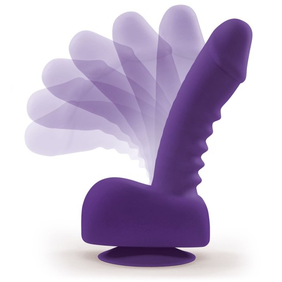 Uprize Remote Control Rising 6 Inch Vibrating Realistic Dildo Purple Uprize Remote Control Rising 6 Inch Vibrating Realistic Dildo Purple