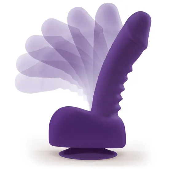 Uprize Remote Control Rising 6 Inch Vibrating Realistic Dildo Purple Uprize Remote Control Rising 6 Inch Vibrating Realistic Dildo Purple