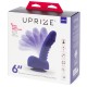 Uprize Remote Control Rising 6 Inch Vibrating Realistic Dildo Purple Uprize Remote Control Rising 6 Inch Vibrating Realistic Dildo Purple