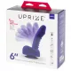 Uprize Remote Control Rising 6 Inch Vibrating Realistic Dildo Purple Uprize Remote Control Rising 6 Inch Vibrating Realistic Dildo Purple