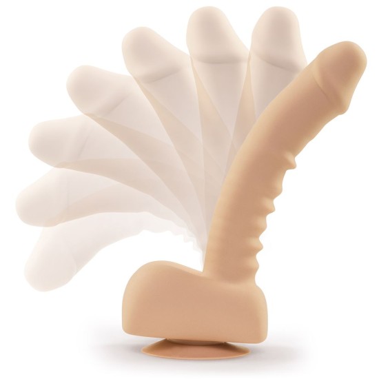 Uprize Remote Control Rising 8 Inch Vibrating Realistic Dildo Pink Flesh Uprize Remote Control Rising 8 Inch Vibrating Realistic Dildo Pink Flesh