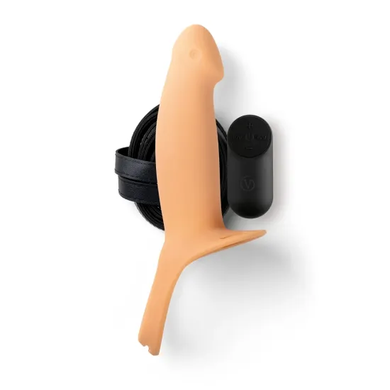 Virgite - Hollow Harness With Vibration H4 Size L Virgite - Hollow Harness With Vibration H4 Size L