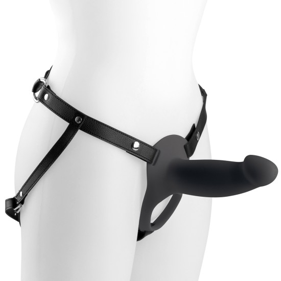 Virgite - Hollow Harness H2 Size L - Black Virgite - Hollow Harness H2 Size L - Black