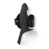 Virgite - Hollow Harness With Vibration H4 Size L - Black