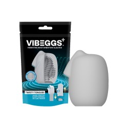 VIBEGGS - Twisty Tongues - Vibrating Masturbation Sleeve