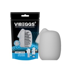 VIBEGGS - Candy Curves - Vibrating Masturbation Sleeve