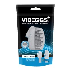 VIBEGGS - Candy Curves - Vibrating Masturbation Sleeve VIBEGGS - Candy Curves - Vibrating Masturbation Sleeve