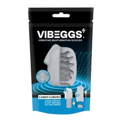 VIBEGGS - Candy Curves - Vibrating Masturbation Sleeve