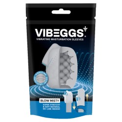 VIBEGGS - Blow Misty - Vibrating Masturbation Sleeve VIBEGGS - Blow Misty - Vibrating Masturbation Sleeve