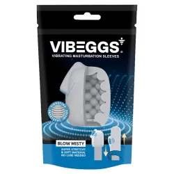 VIBEGGS - Blow Misty - Vibrating Masturbation Sleeve